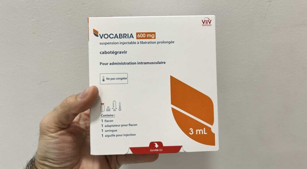 VOCABRIA cabotégravir 600mg