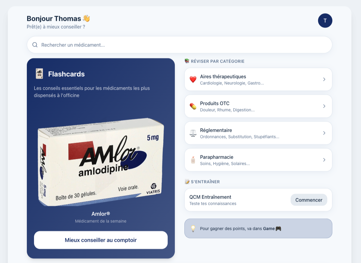 Aperçu de la plateforme Offi6